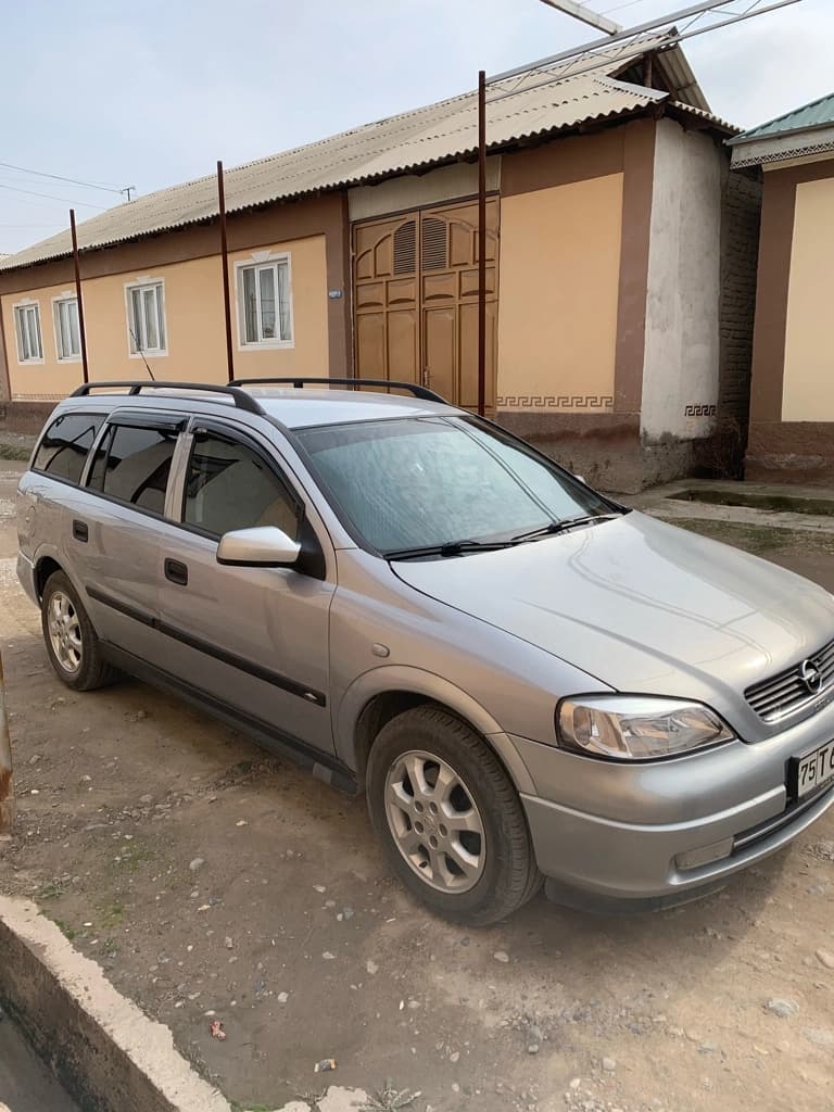 Opel Astra 2000 — 5