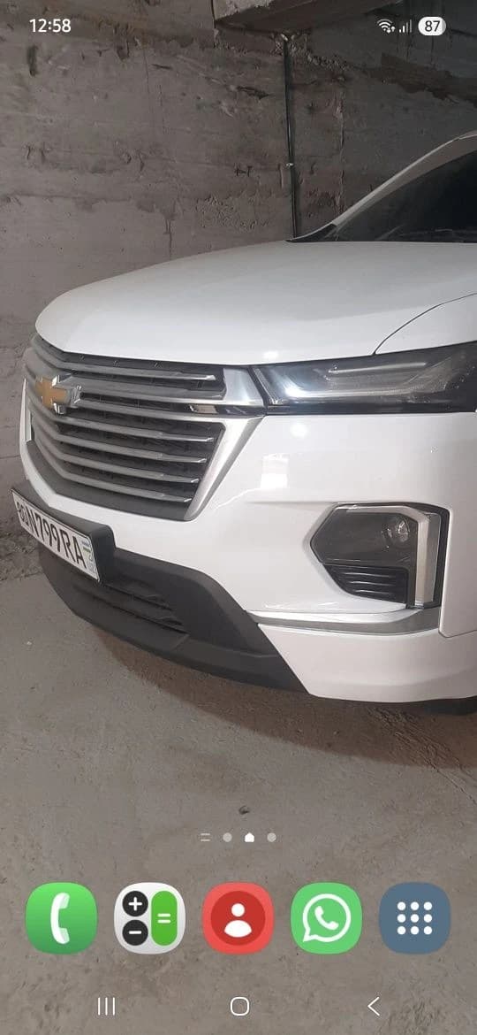 Chevrolet Traverse 2022 — 2