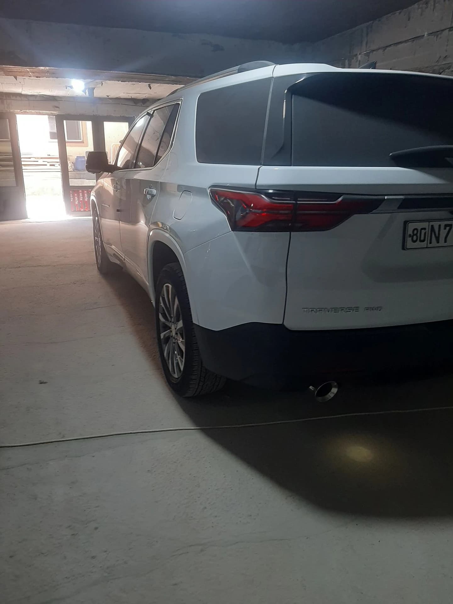 Chevrolet Traverse 2022 — 5