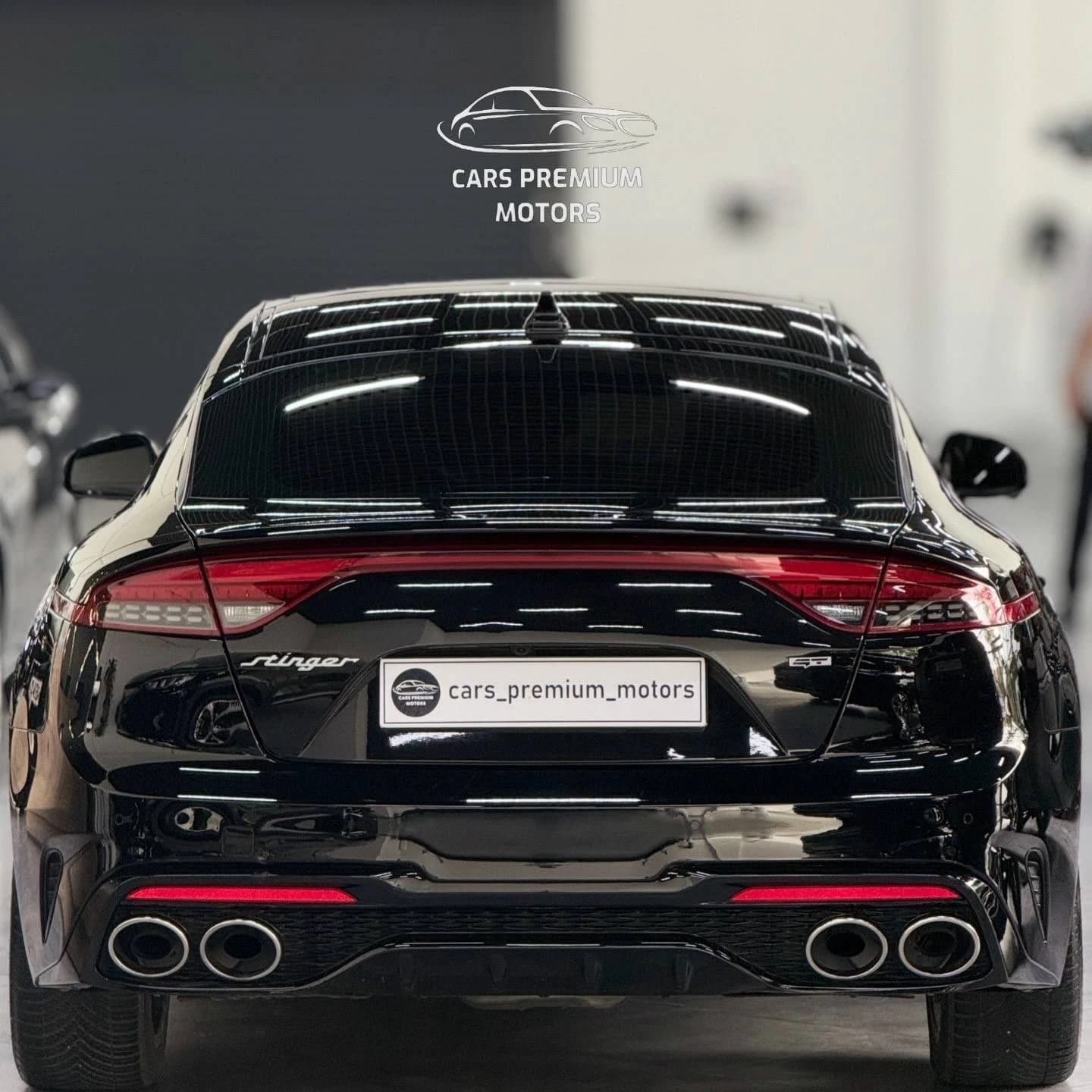 Kia Stinger 2023 — 9