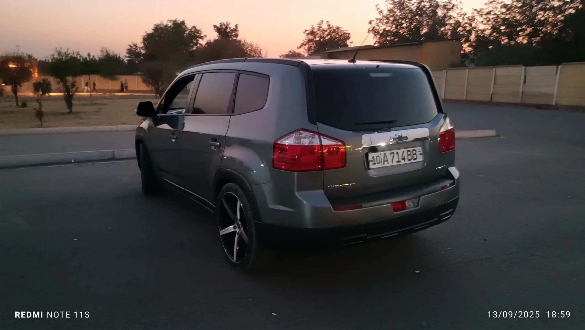 Chevrolet Orlando 2014 — 2