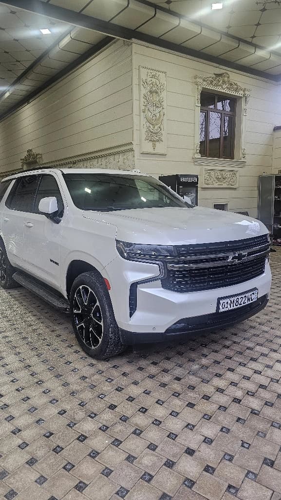 Chevrolet Tahoe 2022 — 2