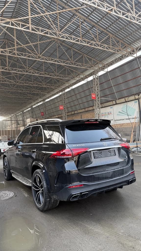 Mercedes-Benz GLE 2022 — 2