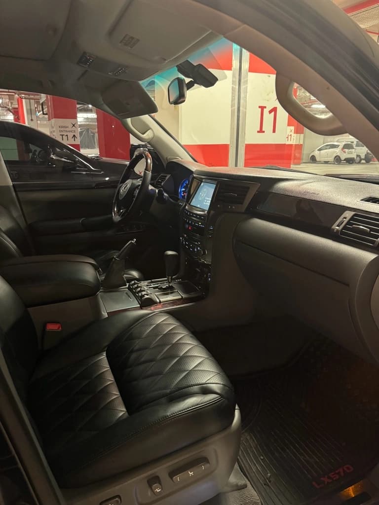Lexus LX 2009 — 4
