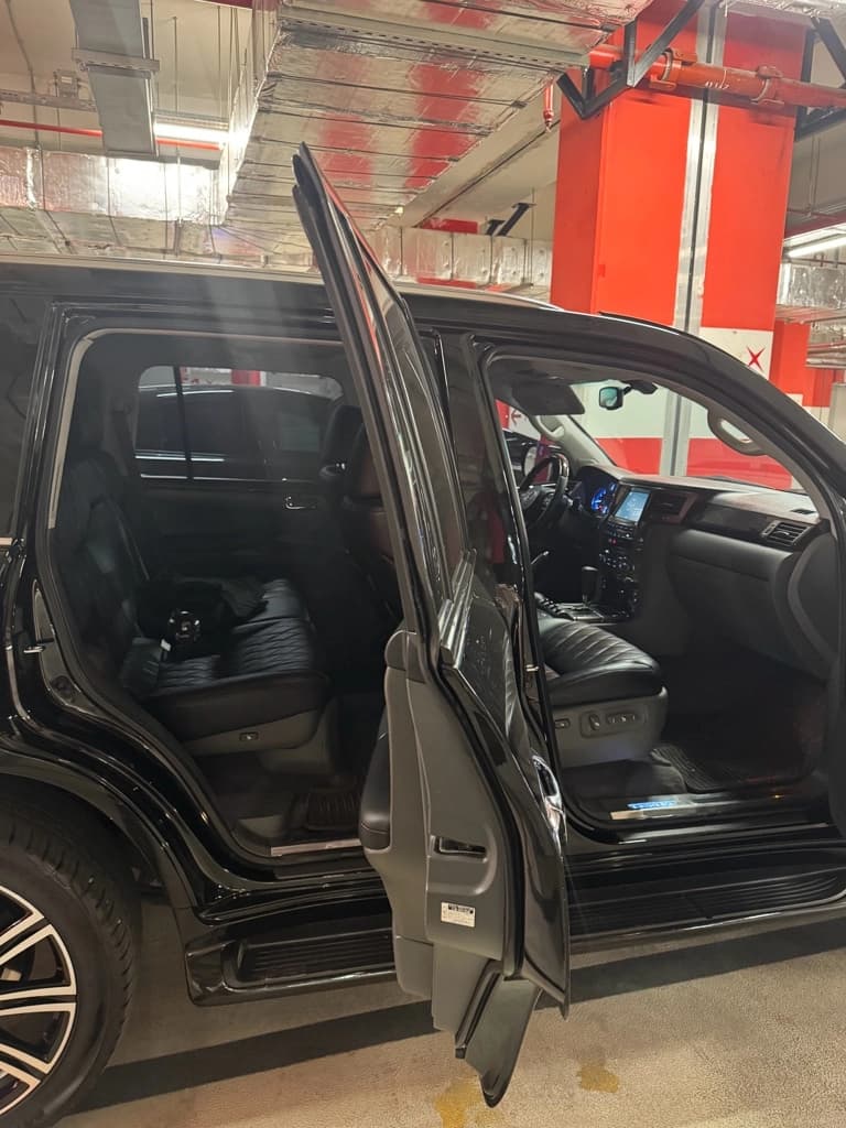 Lexus LX 2009 — 5