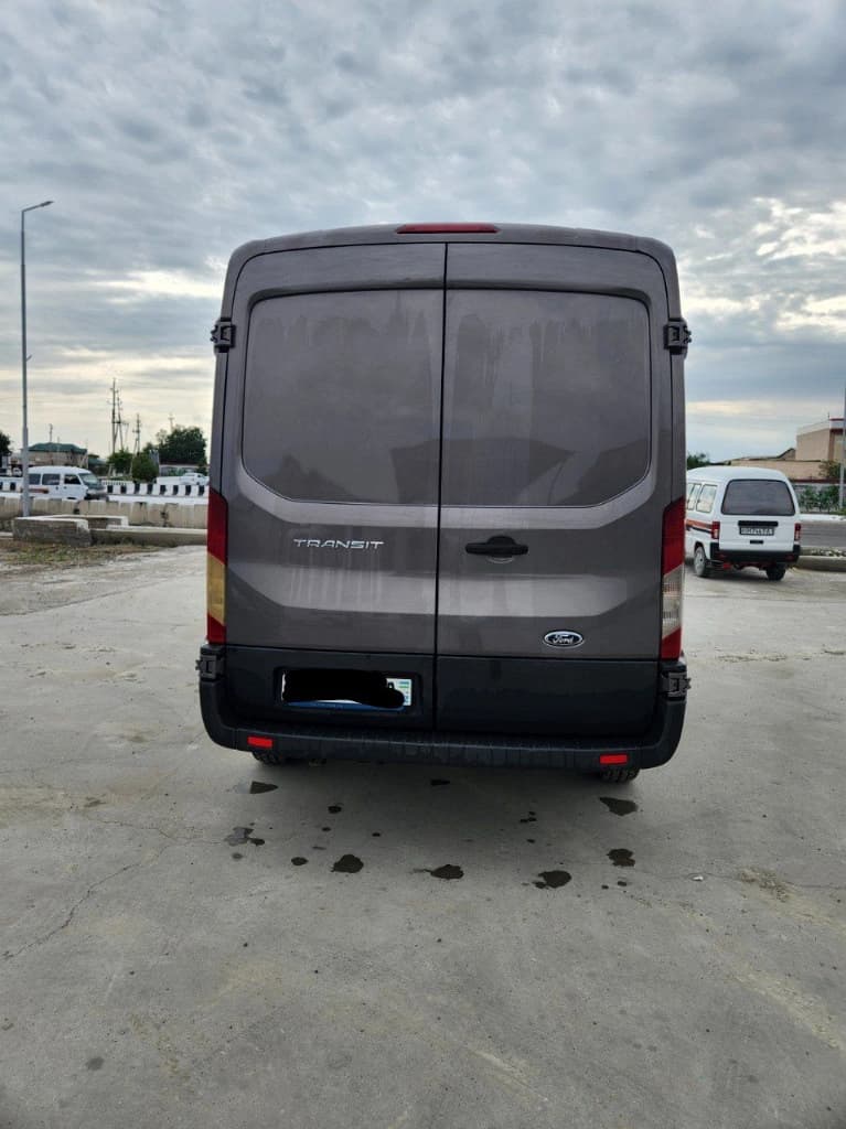 Ford Transit Connect 2015 — 2