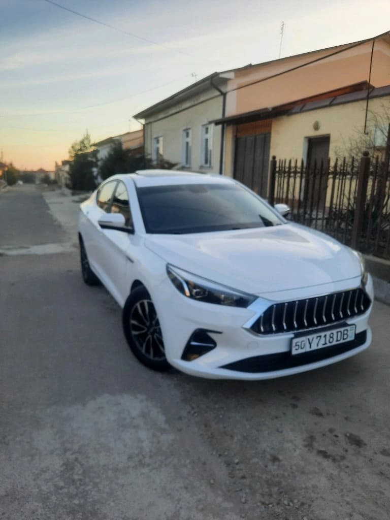 JAC J7 2021 — 2