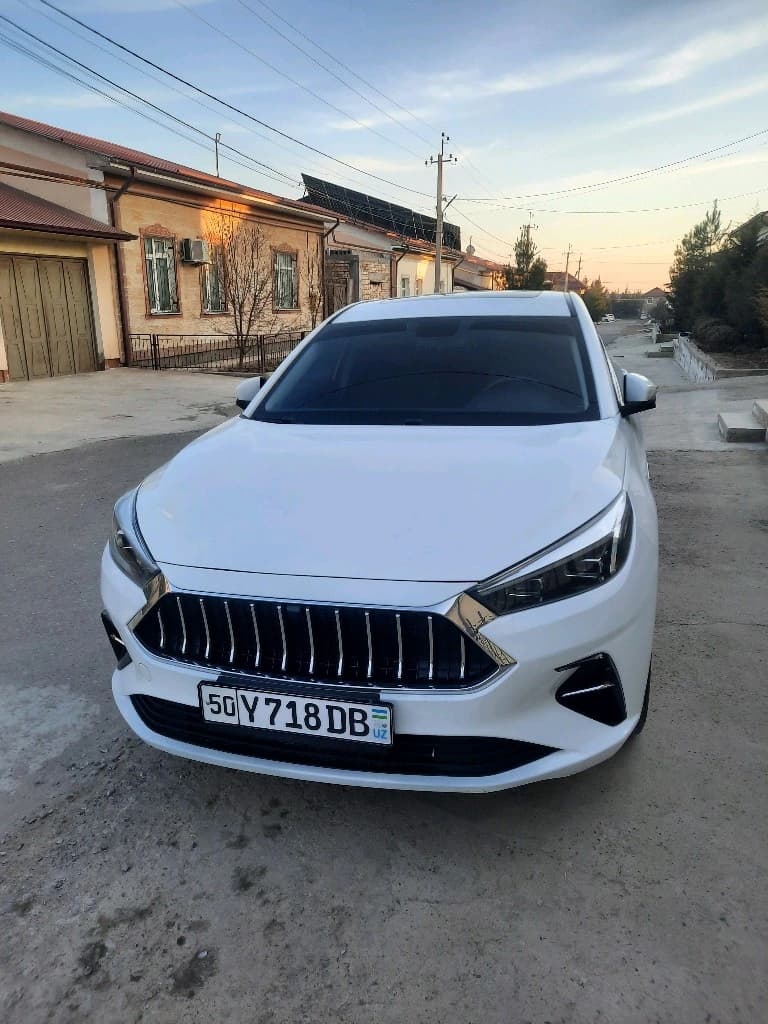 JAC J7 2021 — 5