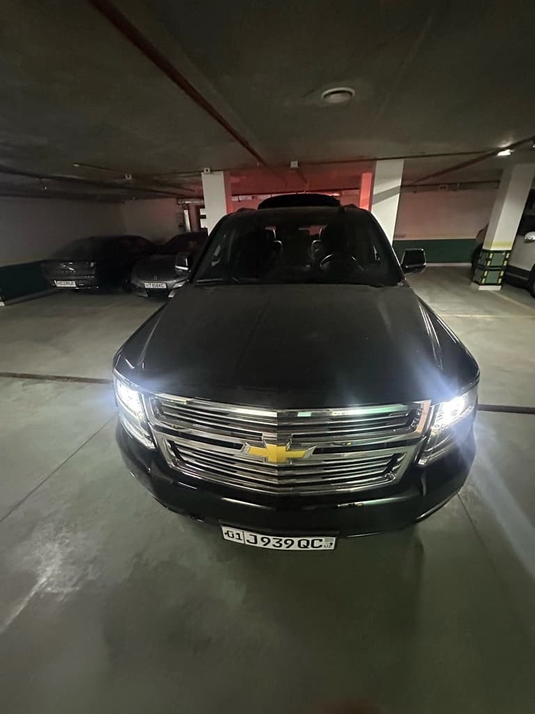 Chevrolet Tahoe 2019 — 1