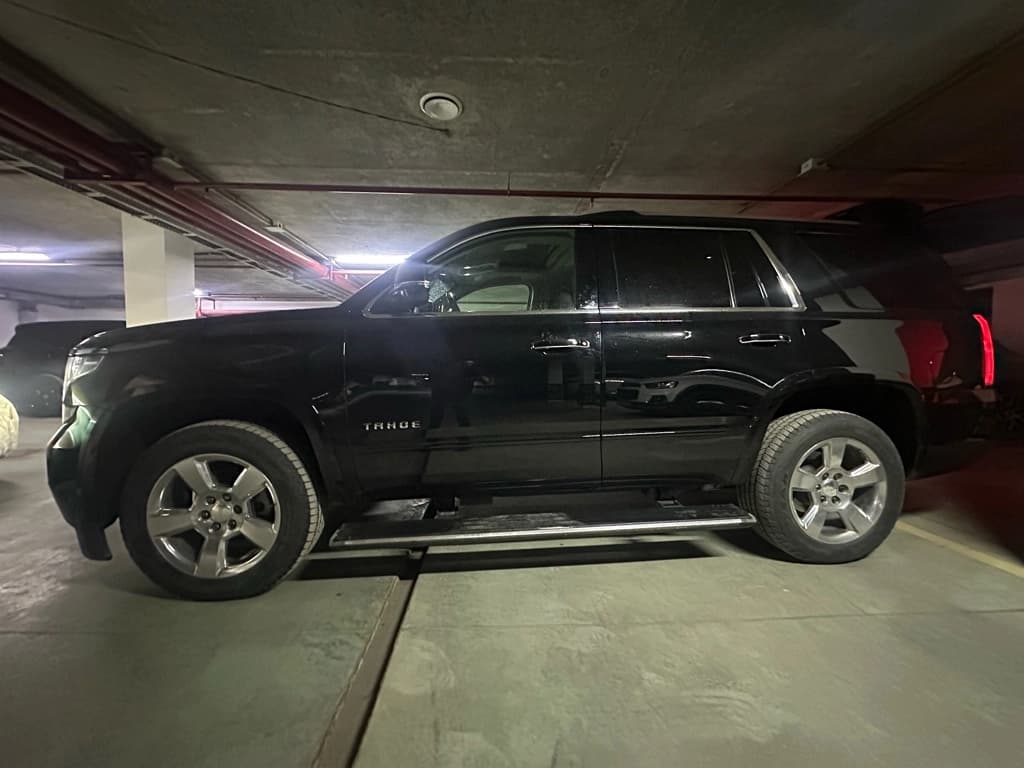 Chevrolet Tahoe 2019 — 2