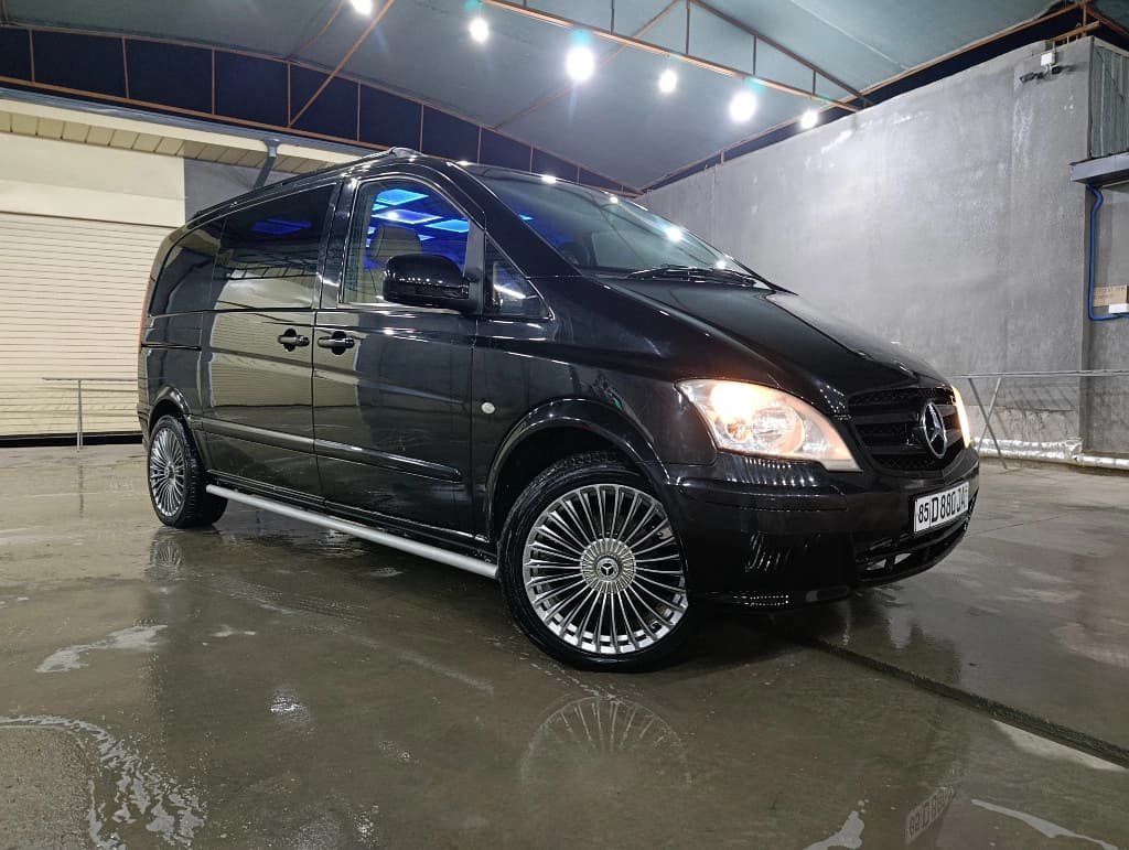 Mercedes-Benz Vito 2012 — 2