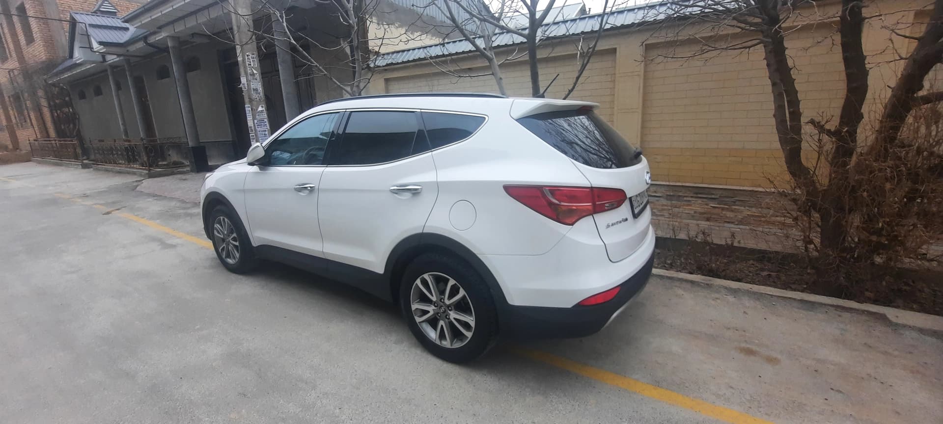 Hyundai Santa Fe 2013 — 1