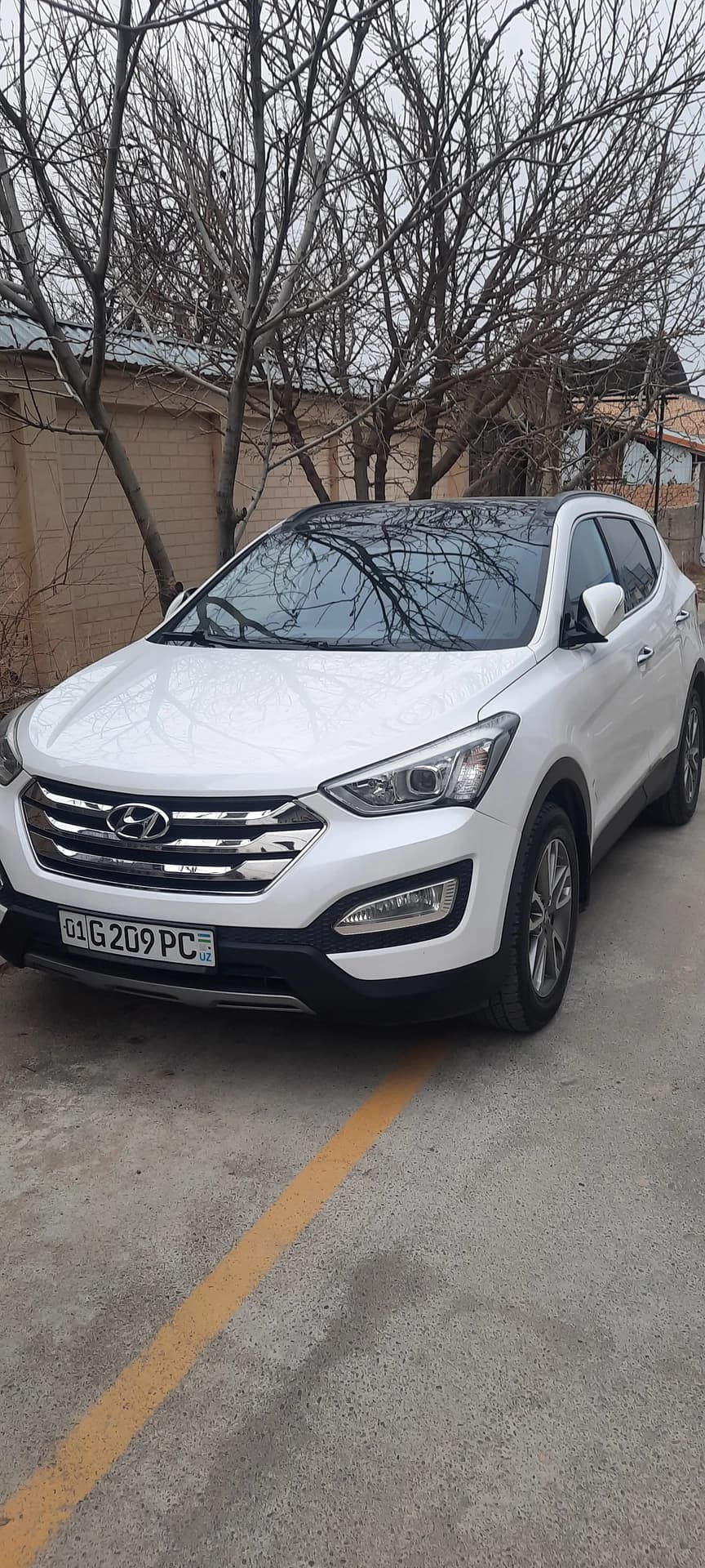 Hyundai Santa Fe 2013 — 2