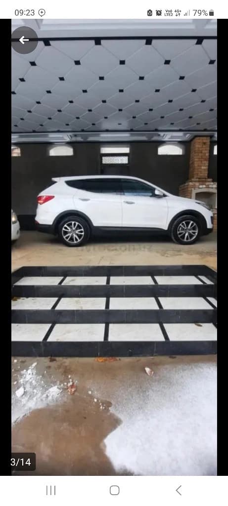 Hyundai Santa Fe 2013 — 4