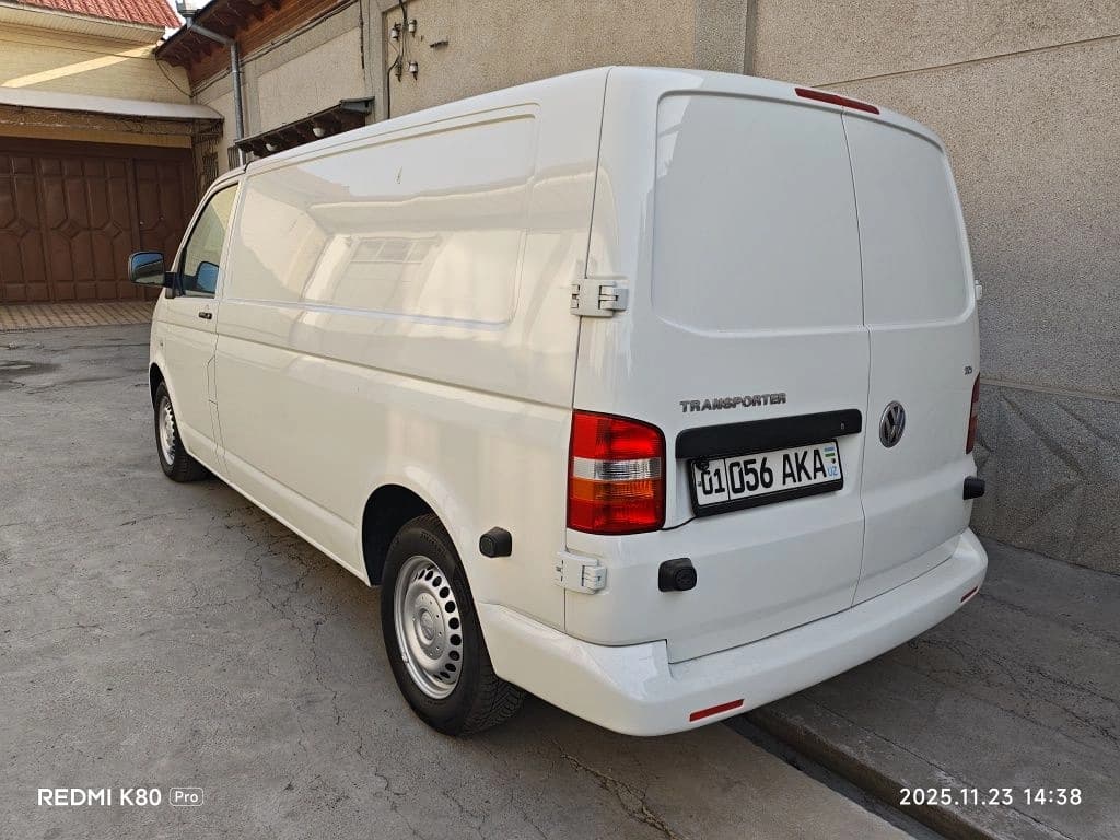 Volkswagen Transporter 2009 — 2