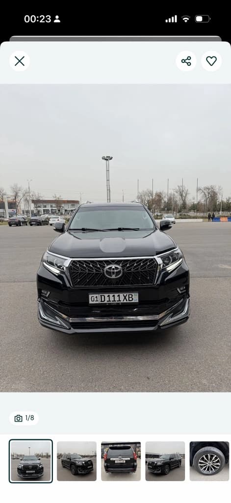Toyota Land Cruiser Prado 2010 — 1