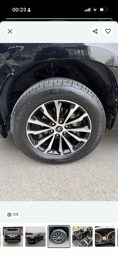 Toyota Land Cruiser Prado 2010 — 2
