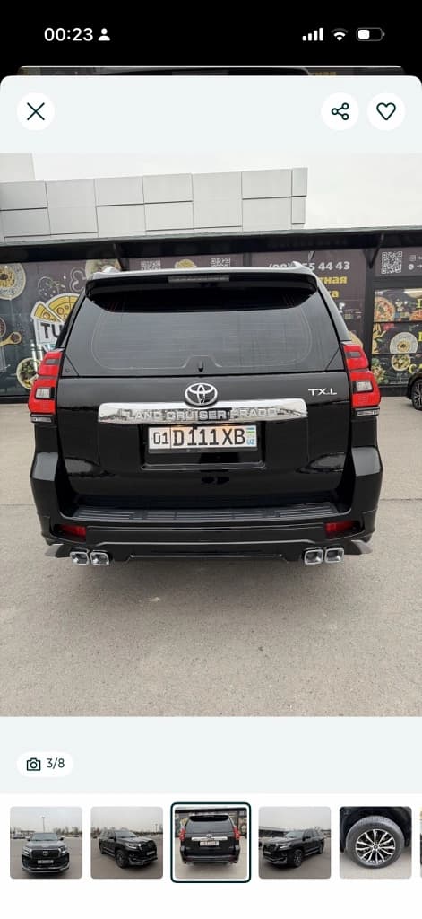 Toyota Land Cruiser Prado 2010 — 4