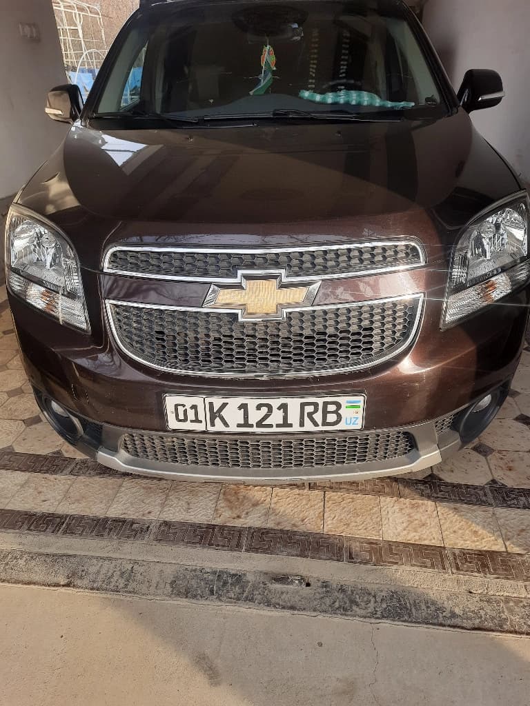Chevrolet Orlando 2014 — 1