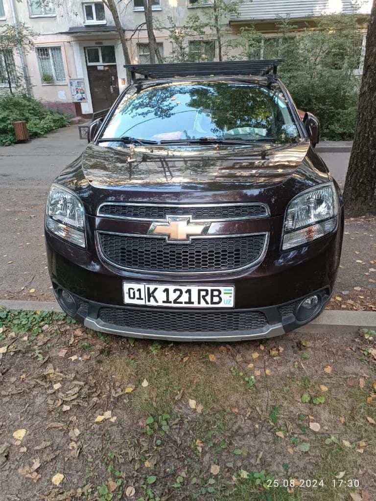 Chevrolet Orlando 2014 — 2