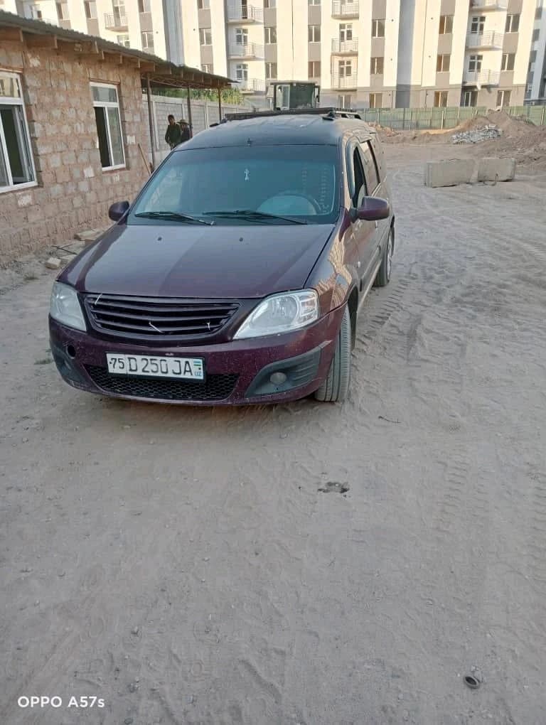 Lada (ВАЗ) Largus 2015 — 2