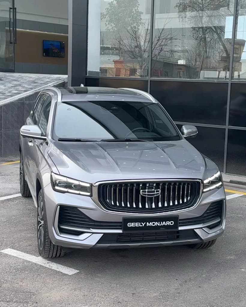 Geely Monjaro 2026 — 1