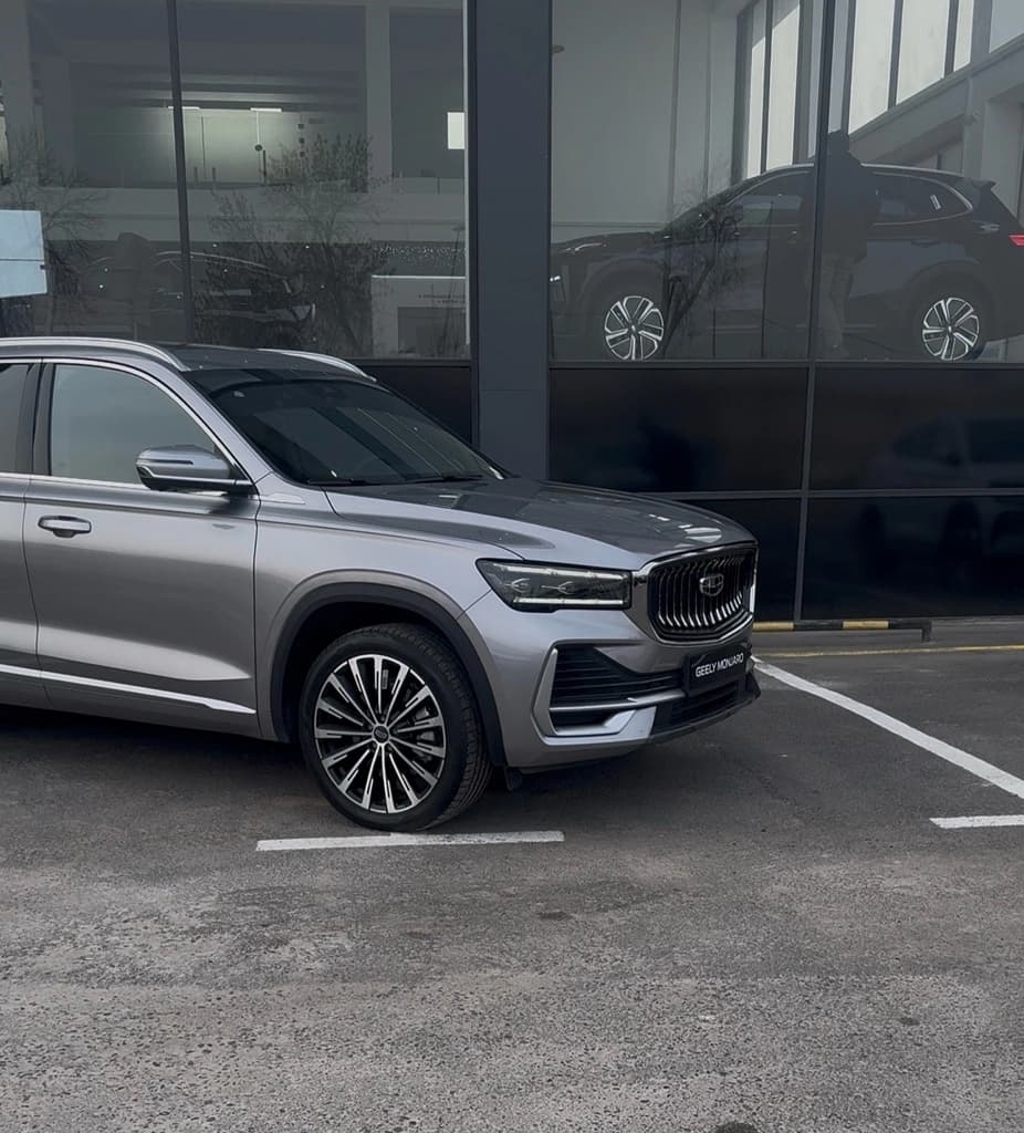 Geely Monjaro 2026 — 4
