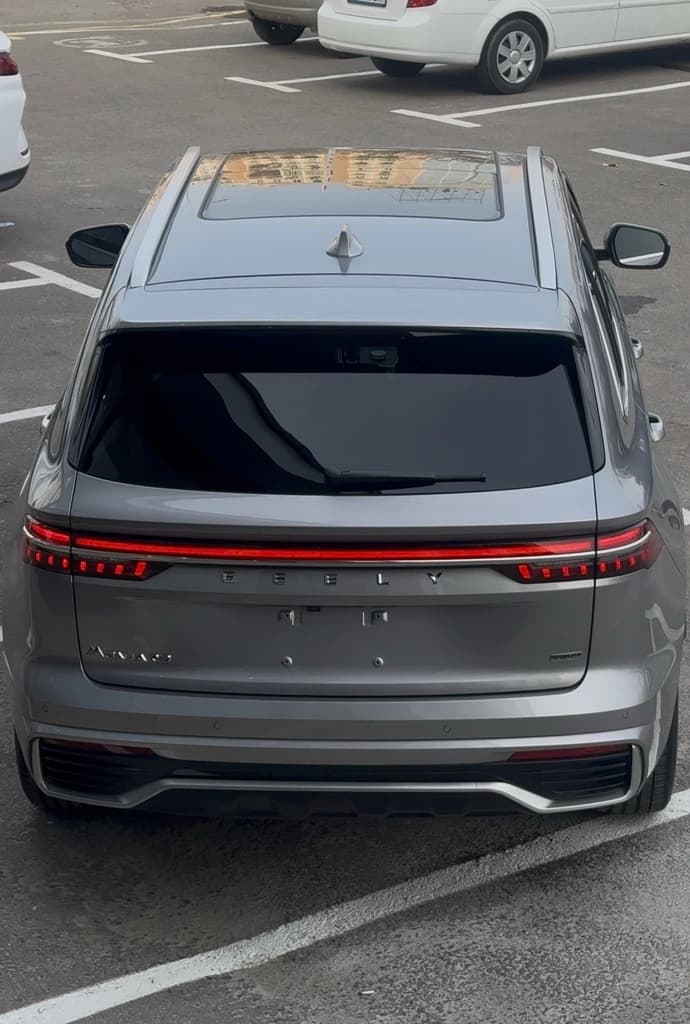 Geely Monjaro 2026 — 6
