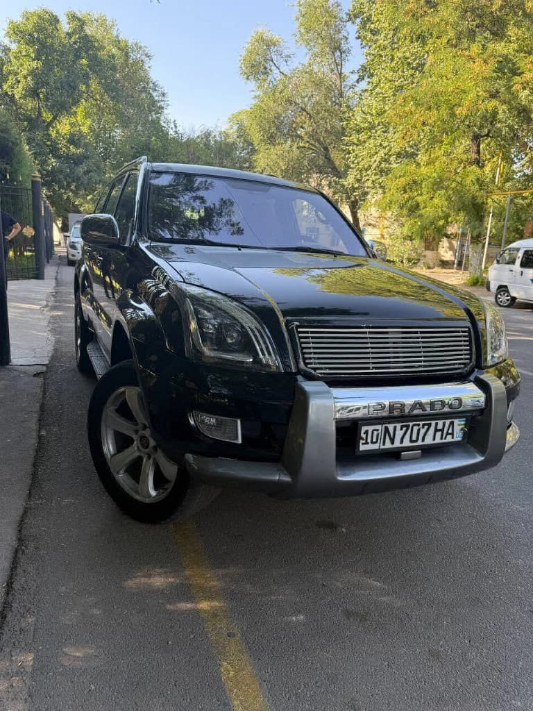 Toyota Land Cruiser Prado 2009 — 1