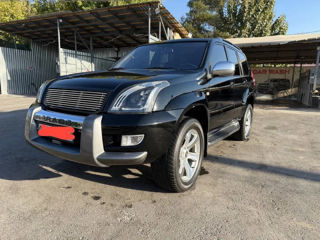 Toyota Land Cruiser Prado 2009 — 2