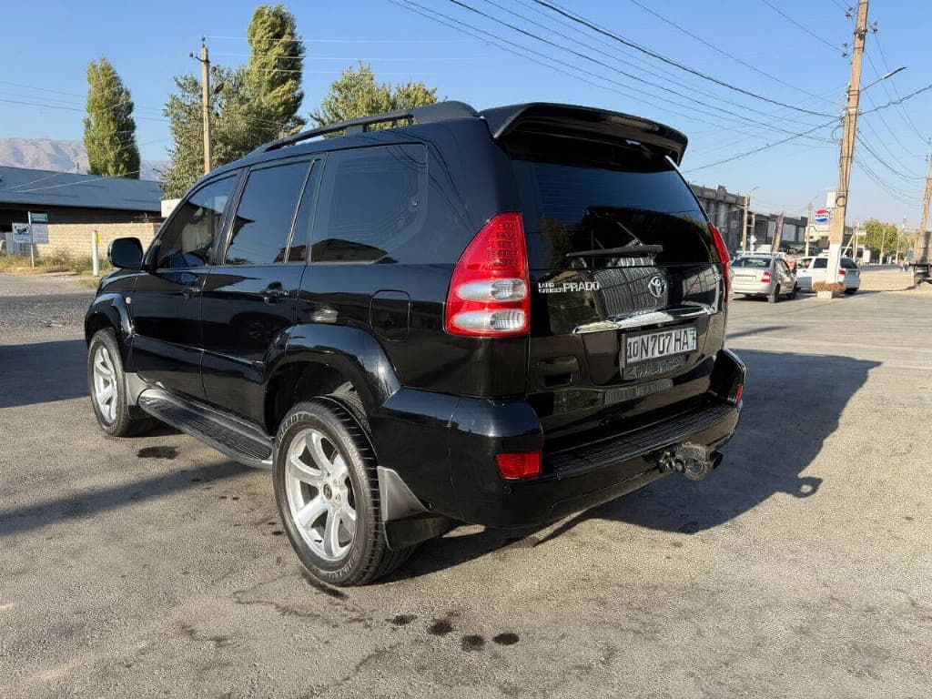 Toyota Land Cruiser Prado 2009 — 6