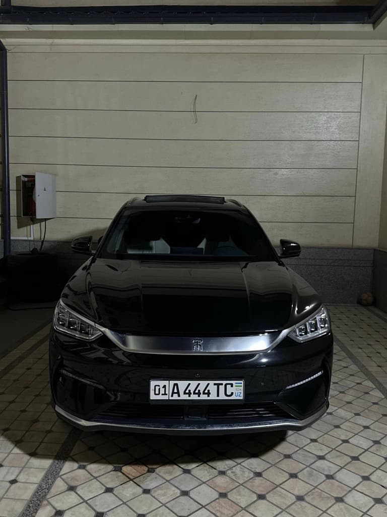 BYD Song Plus 2021 — 1