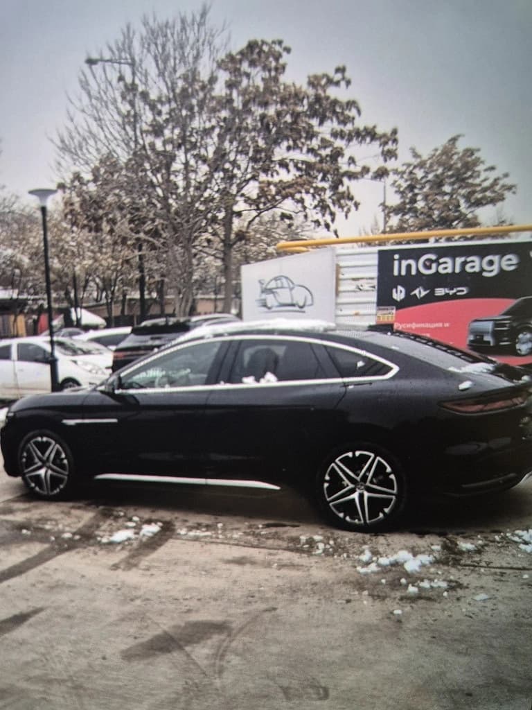 BYD Han 2026 — 1