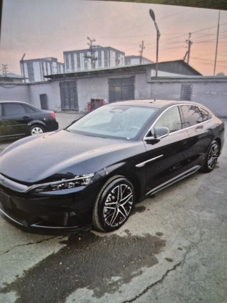BYD Han 2026 — 2