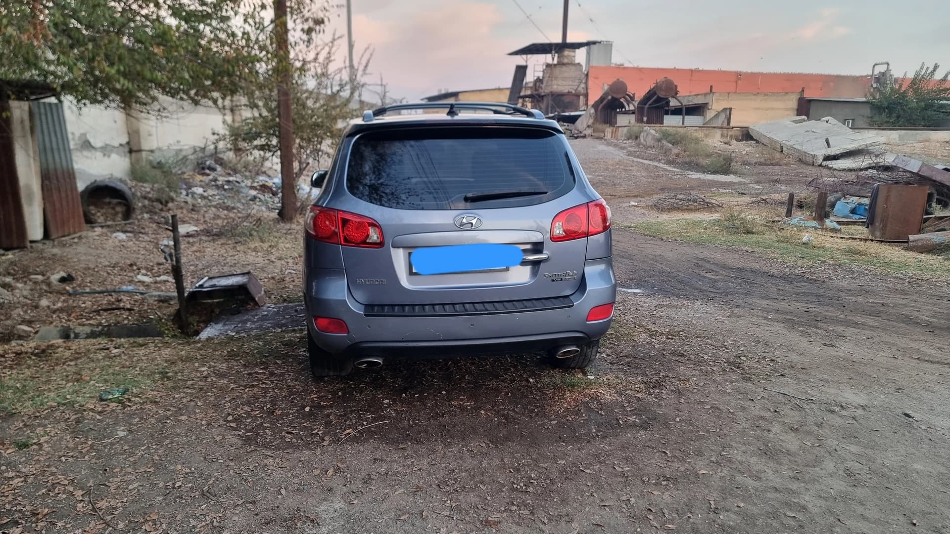 Hyundai Santa Fe 2009 — 4