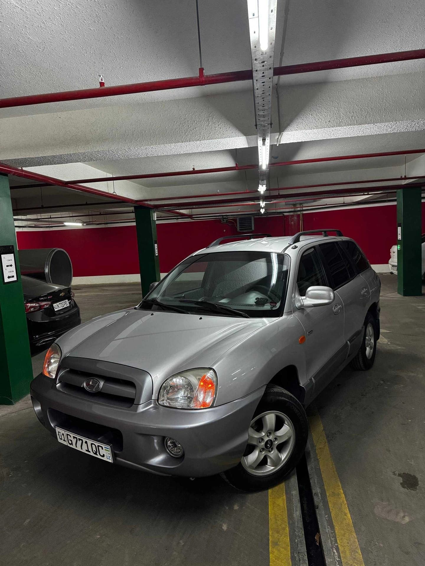 Hyundai Santa Fe 2006 — 1