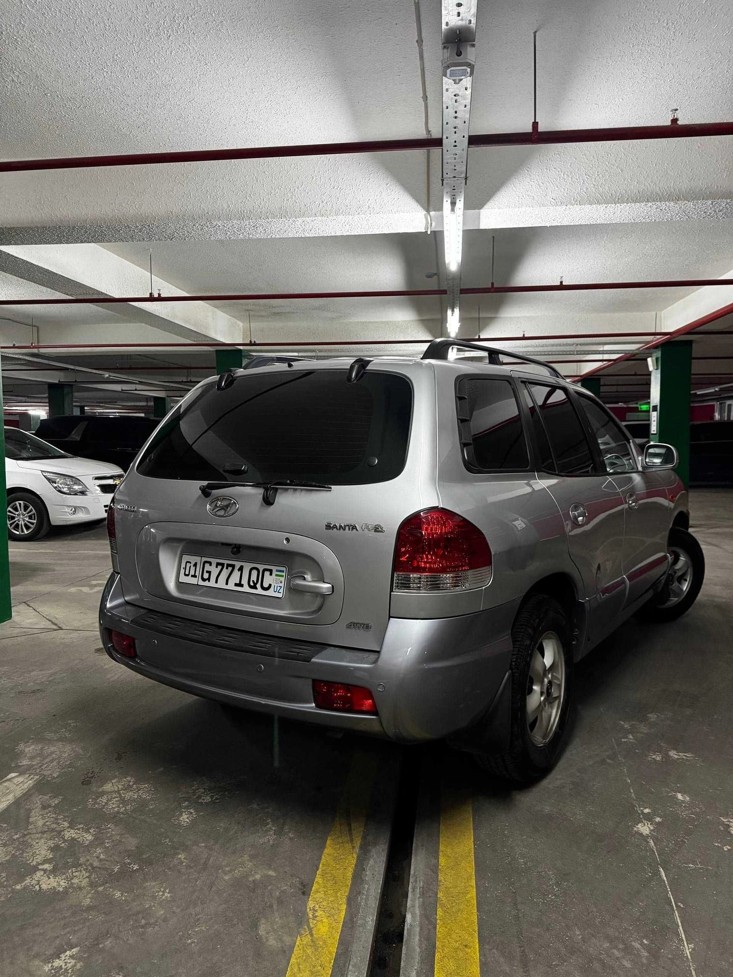 Hyundai Santa Fe 2006 — 2