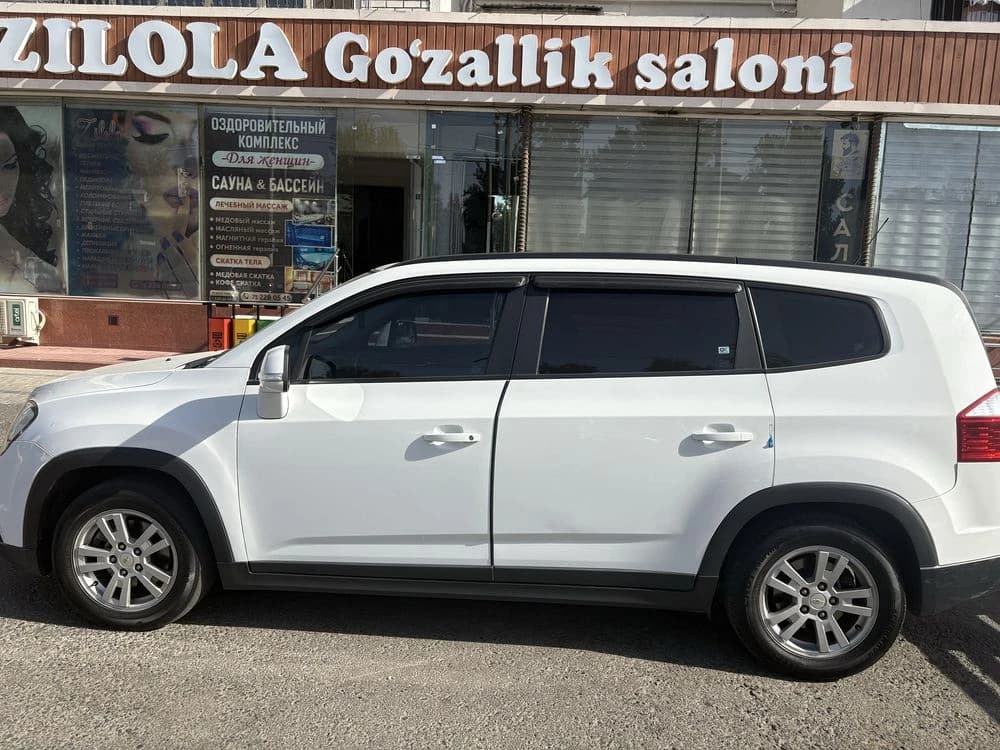 Chevrolet Orlando 2014 — 2