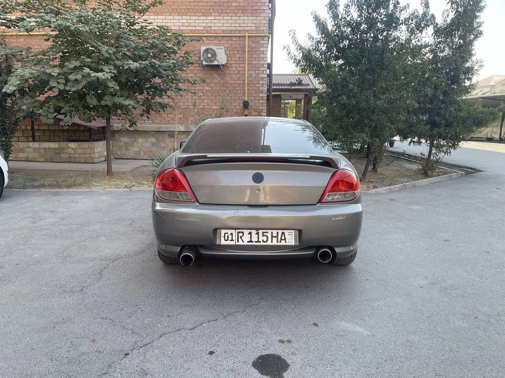 Hyundai Tuscani 2005 — 2