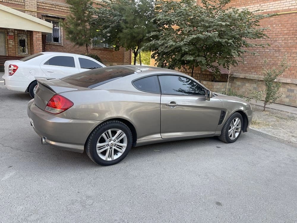 Hyundai Tuscani 2005 — 3