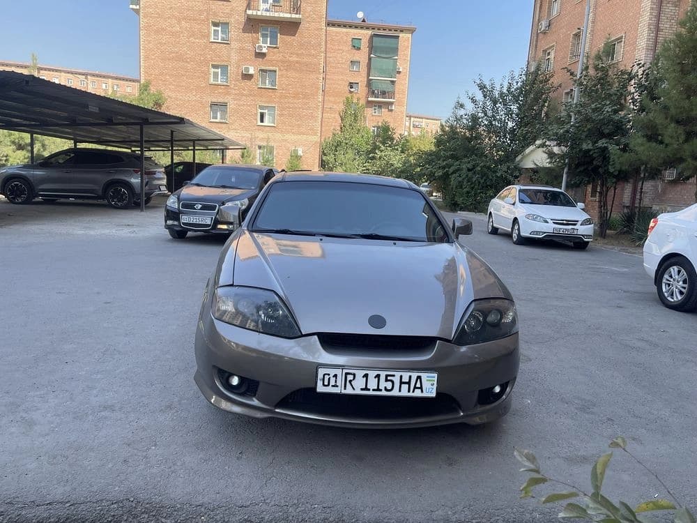 Hyundai Tuscani 2005 — 6