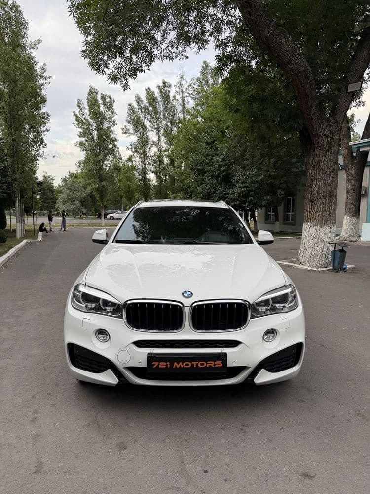 BMW X6 M 2016 — 1