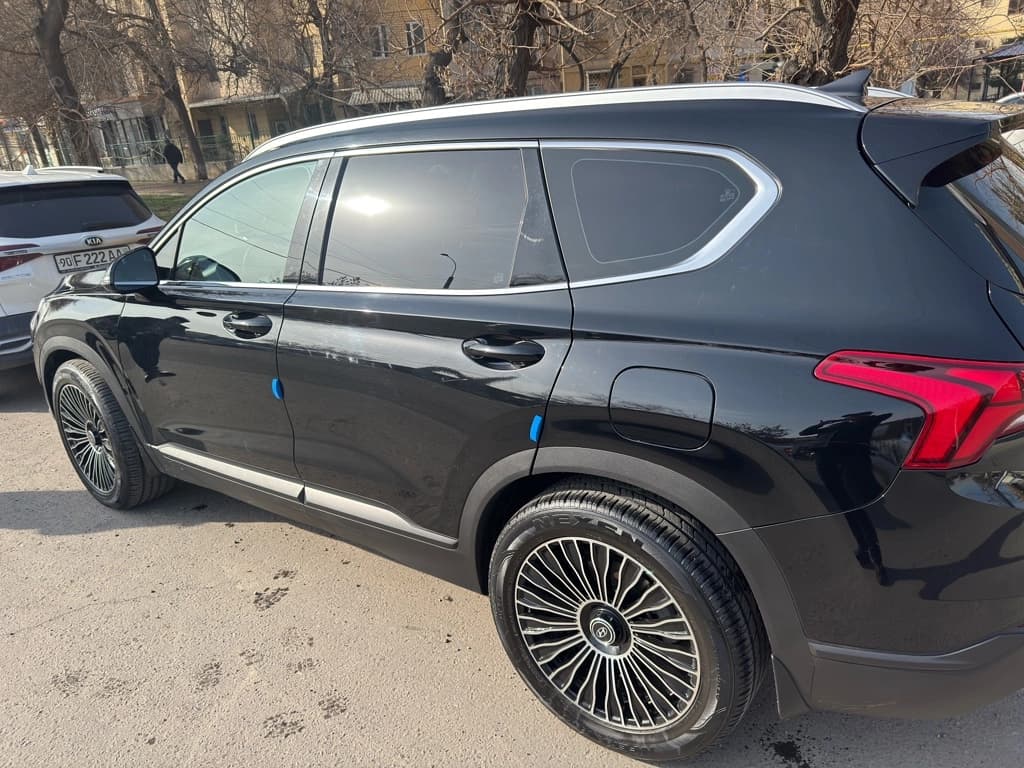 Hyundai Santa Fe 2022 — 2