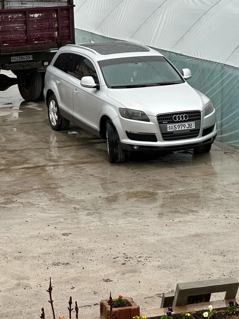 Audi Q7 2008 — 6