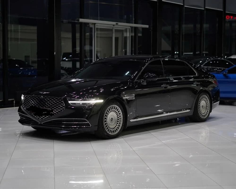 Hyundai Genesis Coupe 2019 — 2
