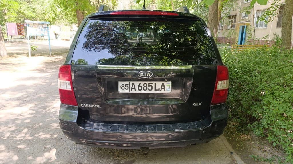Kia Carnival 2006 — 1