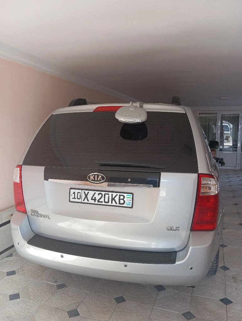 Kia Carnival 2006 — 7