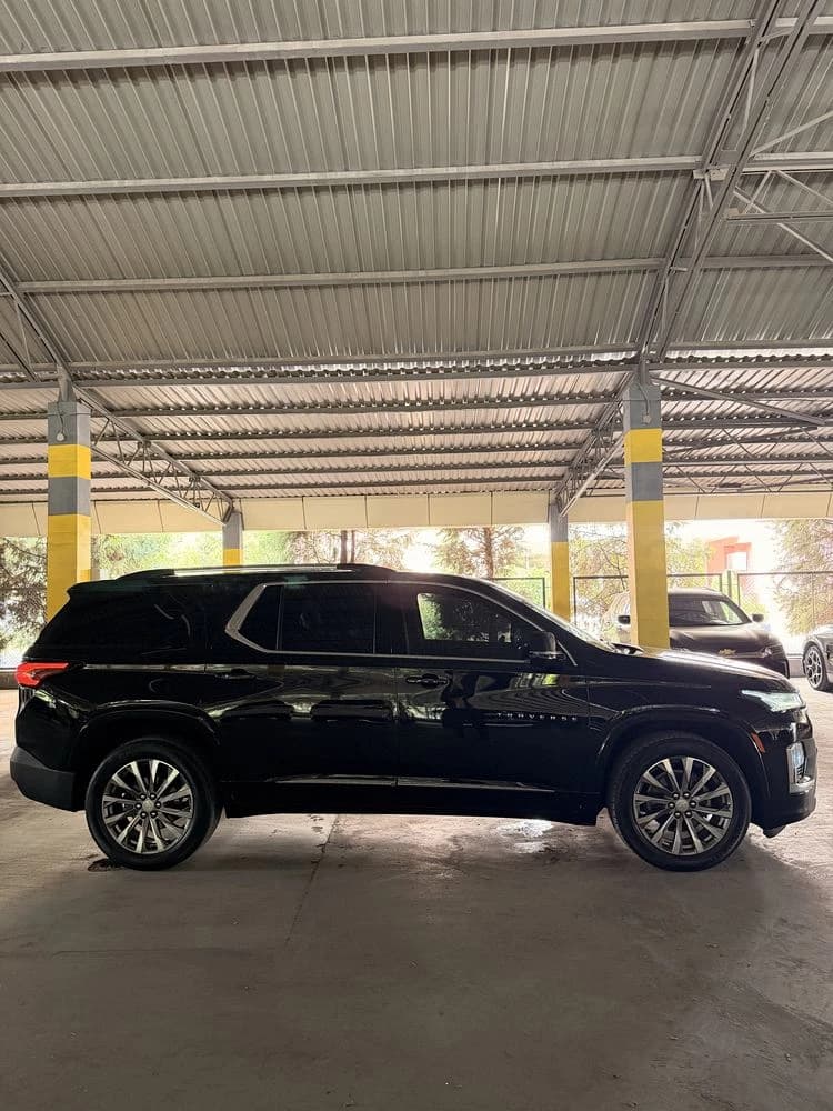 Chevrolet Traverse 2022 — 2