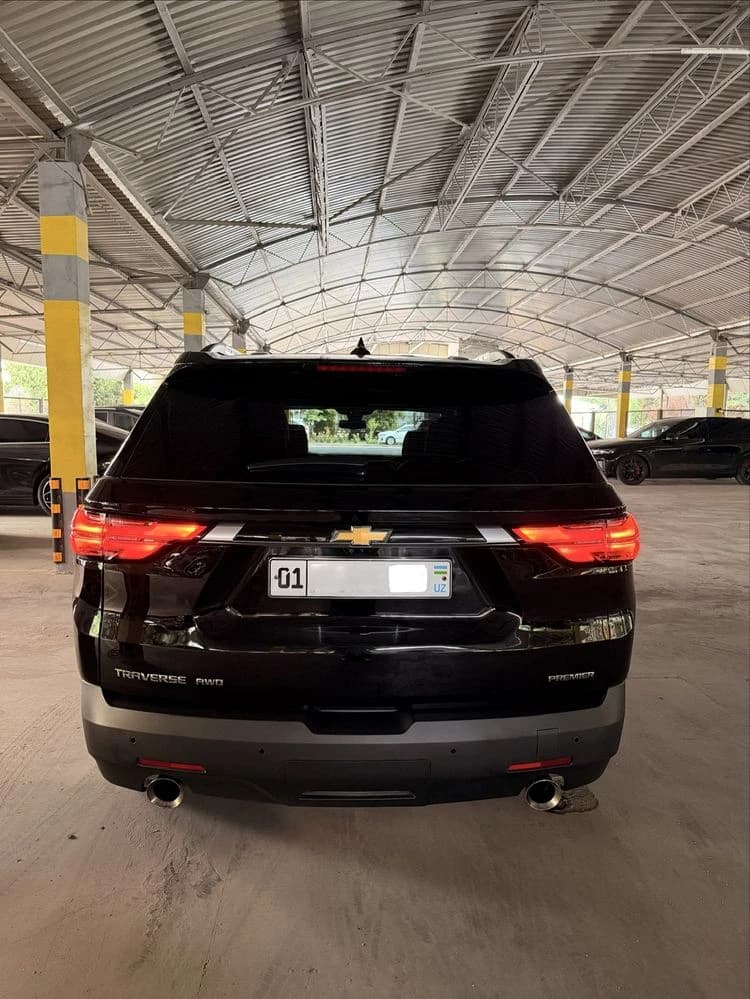 Chevrolet Traverse 2022 — 4