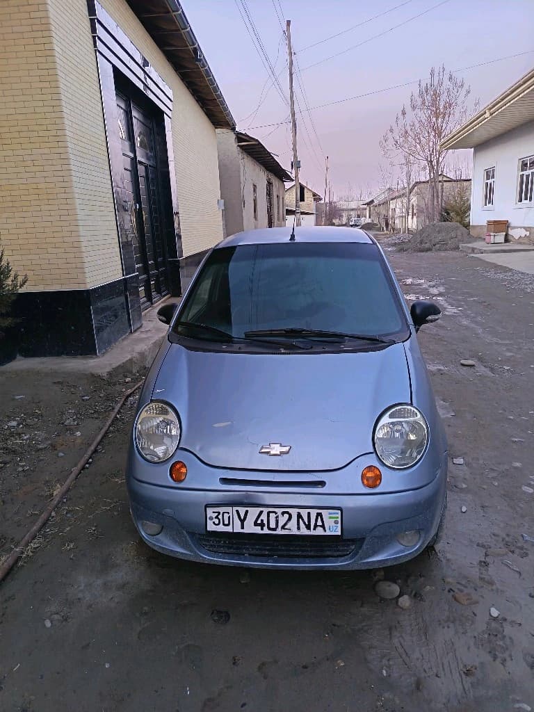 Chevrolet Matiz 2012 — 1